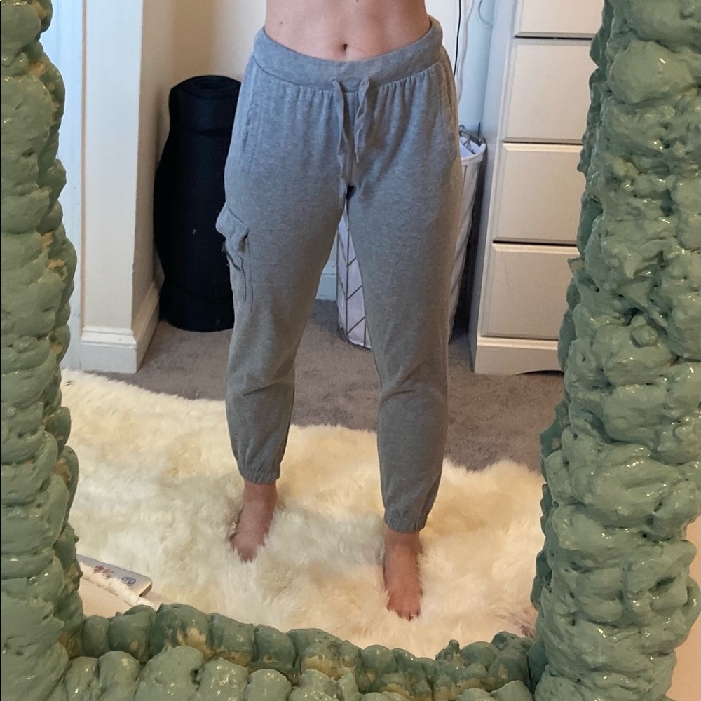Rue 21 gray sweatpant jogger